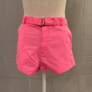 Urban Outfitters: BDG Hot Pink High-Waisted Shorts